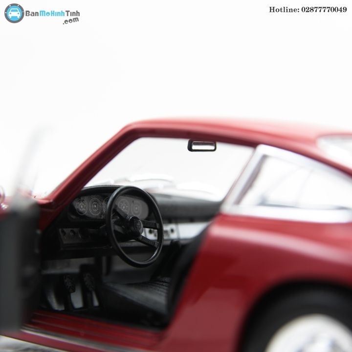 MÔ HÌNH PORSCHE 911 1964 RED 1:24 WELLY-24087