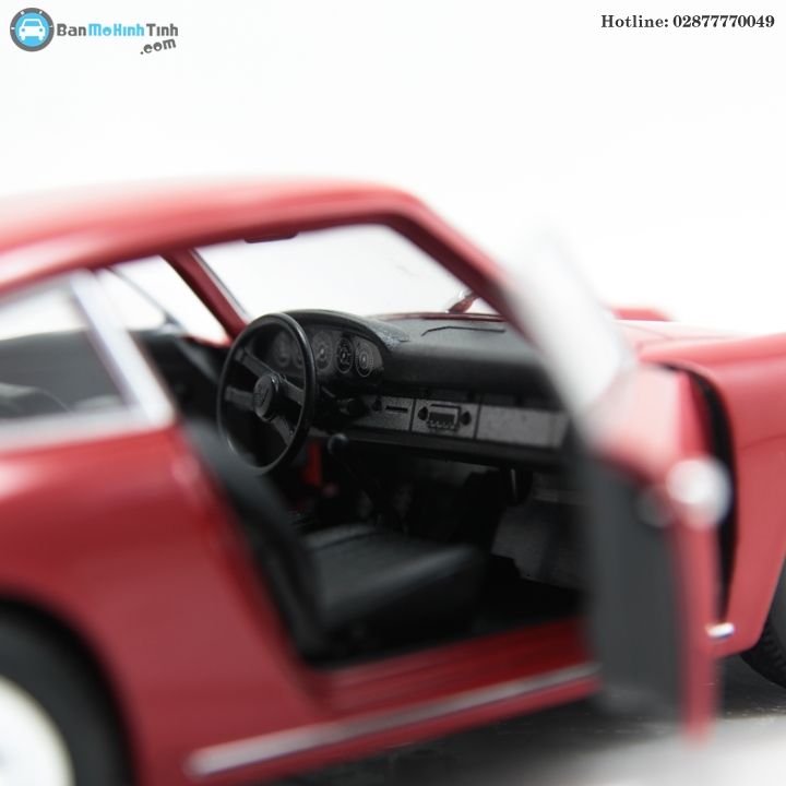 MÔ HÌNH PORSCHE 911 1964 RED 1:24 WELLY-24087