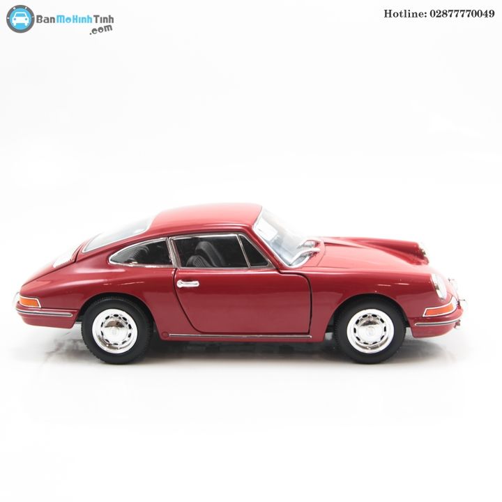 MÔ HÌNH PORSCHE 911 1964 RED 1:24 WELLY-24087
