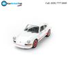 Mô hình xe Porsche 911 Carrera RS 2.7 1973 White 1:24 Welly- 24086