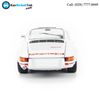 Mô hình xe Porsche 911 Carrera RS 2.7 1973 White 1:24 Welly- 24086