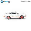 Mô hình xe Porsche 911 Carrera RS 2.7 1973 White 1:24 Welly- 24086