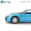 Mô hình xe Porsche 911 Carrera S Blue 1:32 Doublehorses