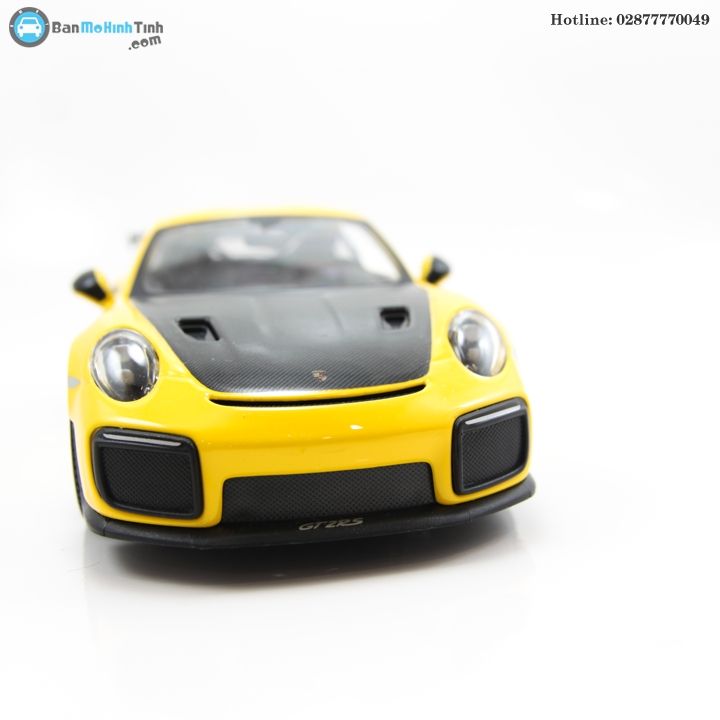 MÔ HÌNH PORSCHE 911 GT2 RS YELLOW 1:24 MAISTO- 31523