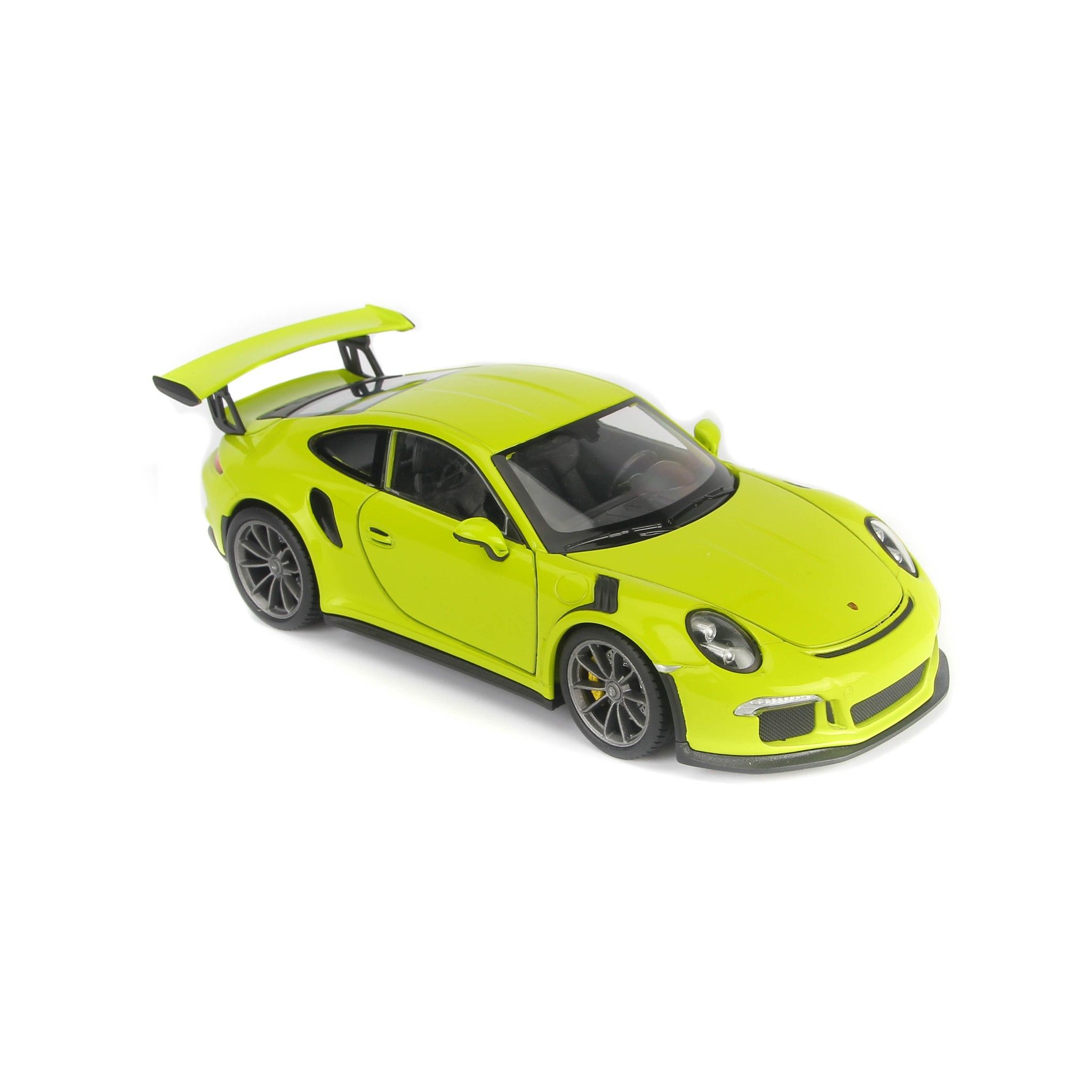 MÔ HÌNH PORSCHE 911 GT3 RS GREEN 1:24 WELLY- 24080W