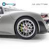 Mô hình xe Porsche 918 Spyder Grey 1:18 Welly - Bản Đua