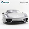 Mô hình xe Porsche 918 Spyder Grey 1:18 Welly - Bản Đua