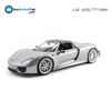 Mô hình xe Porsche 918 Spyder Grey 1:18 Welly - Bản Đua