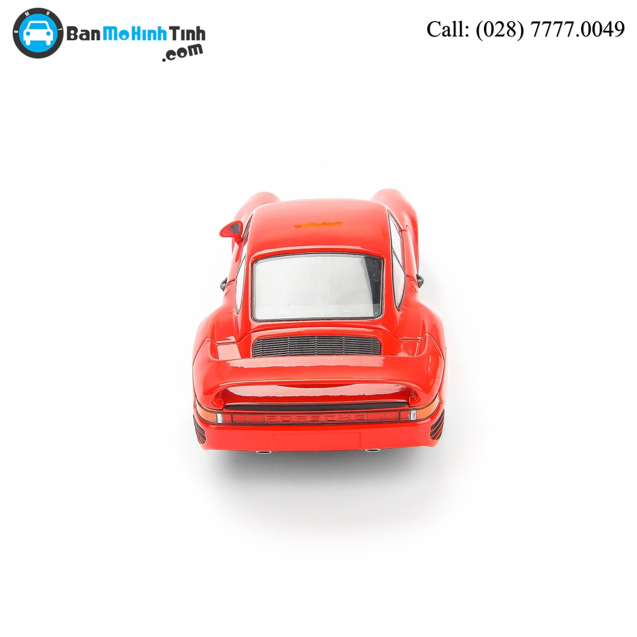 MÔ HÌNH PORSCHE 959 1986 RED 1:24 WELLY 24076W