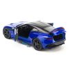 Mô hình siêu xe Aston Martin DBS Superleggera Zaffre Blue 1:24 Welly giá rẻ (14)