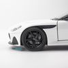 Mô hình siêu xe Aston Martin DBS Superleggera White 1:24 Welly giá rẻ (5)