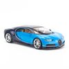 Mô hình xe Bugatti Chiron 1:24 Welly FX Blue