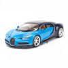 Mô hình xe Bugatti Chiron 1:24 Welly FX Blue (1)