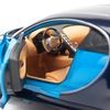 Mô hình xe Bugatti Chiron 1:24 Welly FX Blue (8)