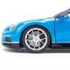 Mô hình xe Bugatti Chiron 1:24 Welly FX Blue (7)