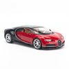 Mô hình xe Bugatti Chiron 1:24 Welly FX Red