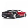 Mô hình xe Bugatti Chiron 1:24 Welly FX Red (5)