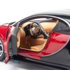 Mô hình xe Bugatti Chiron 1:24 Welly FX Red (8)