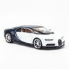  Mô hình xe Bugatti Chiron 1:24 Welly FX 