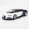 Mô hình xe Bugatti Chiron 1:24 Welly FX White  (1)