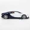 Mô hình xe Bugatti Chiron 1:24 Welly FX White (2)