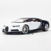 Mô hình xe Bugatti Chiron 1:24 Welly FX White (4)