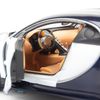 Mô hình xe Bugatti Chiron 1:24 Welly FX White (8)
