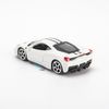 Mô hình siêu xe Ferrari 458 Speciale 1:64 Bburago White giá rẻ (3)