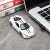 Mô hình siêu xe Ferrari 458 Speciale 1:64 Bburago White giá rẻ (6)