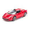 Mô hình siêu xe mui trần Ferrari 458 Spider 1:64 Bburago Red giá rẻ (2)