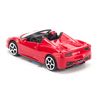 Mô hình siêu xe mui trần Ferrari 458 Spider 1:64 Bburago Red giá rẻ (3)