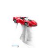 Mô hình siêu xe mui trần Ferrari 458 Spider 1:64 Bburago Red giá rẻ (4)
