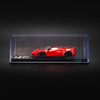 Mô hình xe Ferrari 488 GTB Liberty Walks 1:64 CM-Model Red (4)