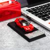 Mô hình xe Ferrari 488 GTB Liberty Walks 1:64 CM-Model Red (7)