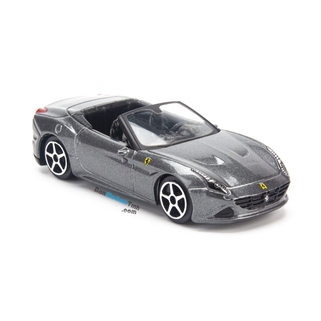 Mô hình xe Ferrari California T Open Top 1:64 Bburago