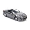 Mô hình siêu xe mui trần Ferrari California T Open Top 1:64 Bburago Grey