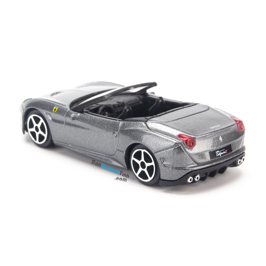 Mô hình xe Ferrari California T Open Top 1:64 Bburago