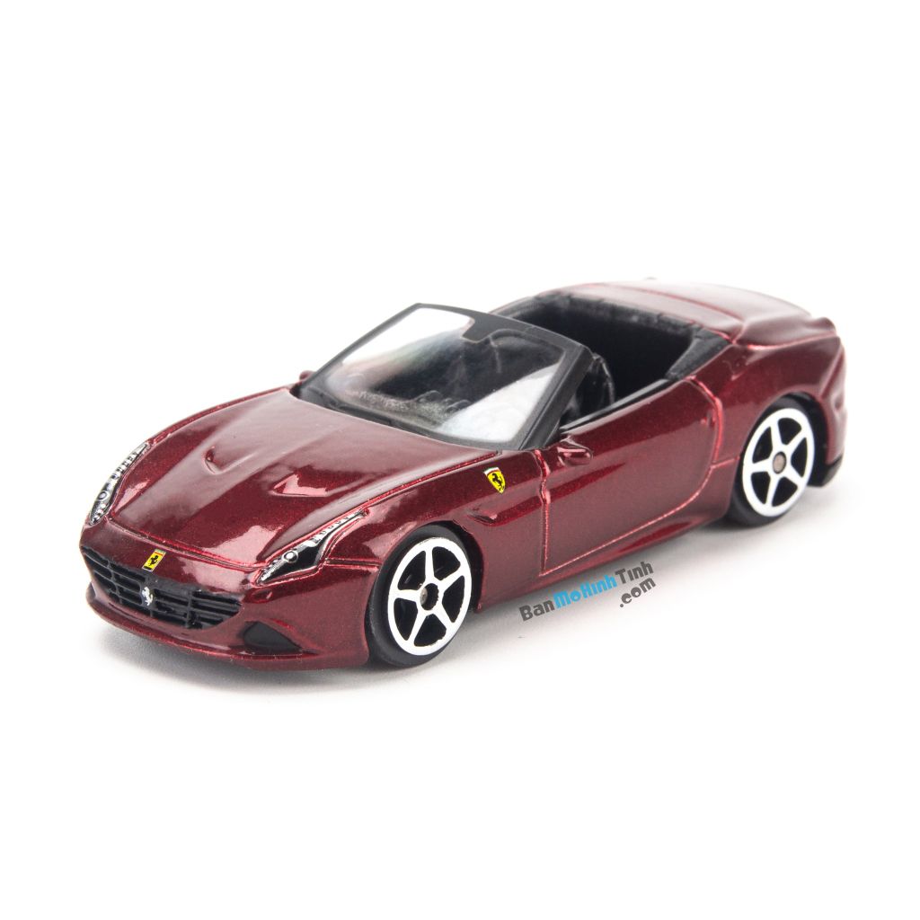 Mô hình xe Ferrari California T Open Top 1:64 Bburago