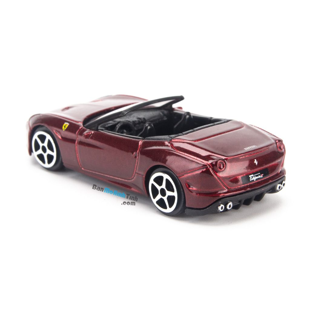 Mô hình xe Ferrari California T Open Top 1:64 Bburago