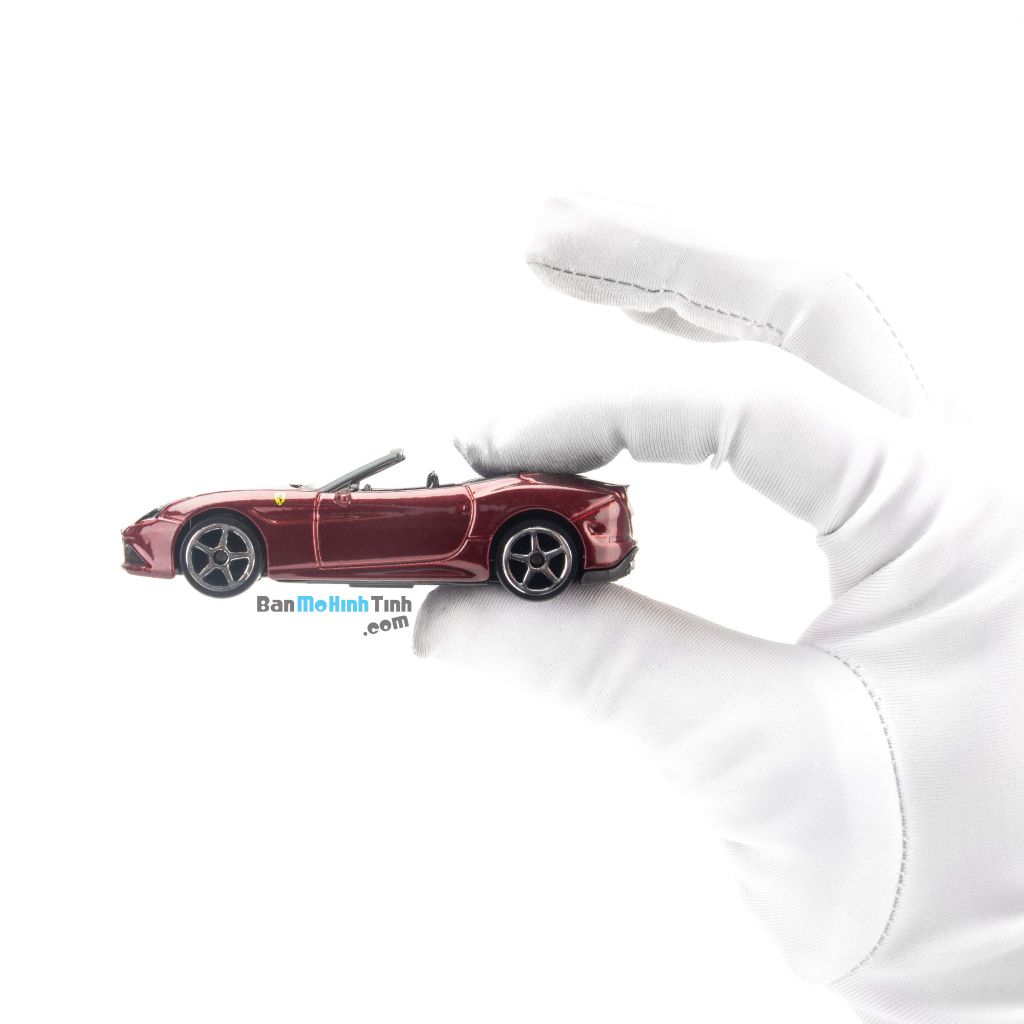 Mô hình xe Ferrari California T Open Top 1:64 Bburago