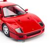 Mô hình siêu xe cổ Ferrari F40 Red 1:24 Bburago Red (10)