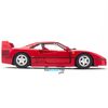 Mô hình siêu xe cổ Ferrari F40 Red 1:24 Bburago Red (3)