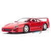 Mô hình siêu xe cổ Ferrari F40 Red 1:24 Bburago Red (7)