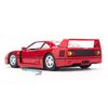 Mô hình siêu xe cổ Ferrari F40 Red 1:24 Bburago Red (6)