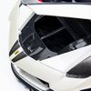 Mô hình xe Ferrari FXX K EVO No.70 1:18 Bburago White (5)