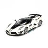 Mô hình xe Ferrari FXX K EVO No.70 1:18 Bburago White (1)