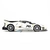 Mô hình xe Ferrari FXX K EVO No.70 1:18 Bburago White (3)