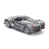 Mô hình siêu xe Ferrari Laferrari 1:64 Bburago Grey (3)