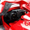 Mô hình xe Ferrari Laferrari 1:18 New Bburago Red (6)