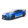 Mô hình xe thể thao Ford Mustang Shelby Cobra GT500 1:18 Maisto Blue (1)